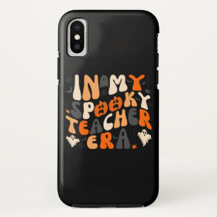 Capa Para iPhone Da Case-Mate Retrô No Dia Das Bruxas Da Era Do Professor Spooky