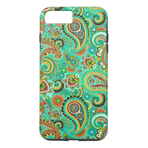 Capa Para iPhone Da Case-Mate Retro Paisley Colorido 2a