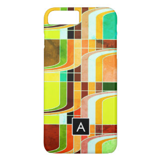 Capa Para iPhone Da Case-Mate Retrospectivo Funky Colorido Inspirado