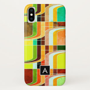 Capa Para iPhone Da Case-Mate Retrospectivo Funky Colorido Inspirado
