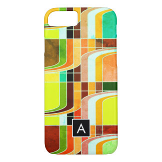 Capa Para iPhone Da Case-Mate Retrospectivo Funky Colorido Inspirado