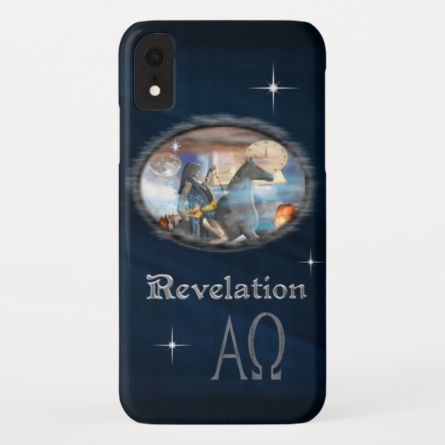 Capa Para iPhone, Case-Mate Revelações (Verso)