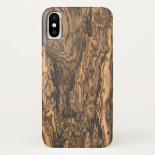 Capa Para iPhone Da Case-Mate Revestimento de Bocote (madeira)