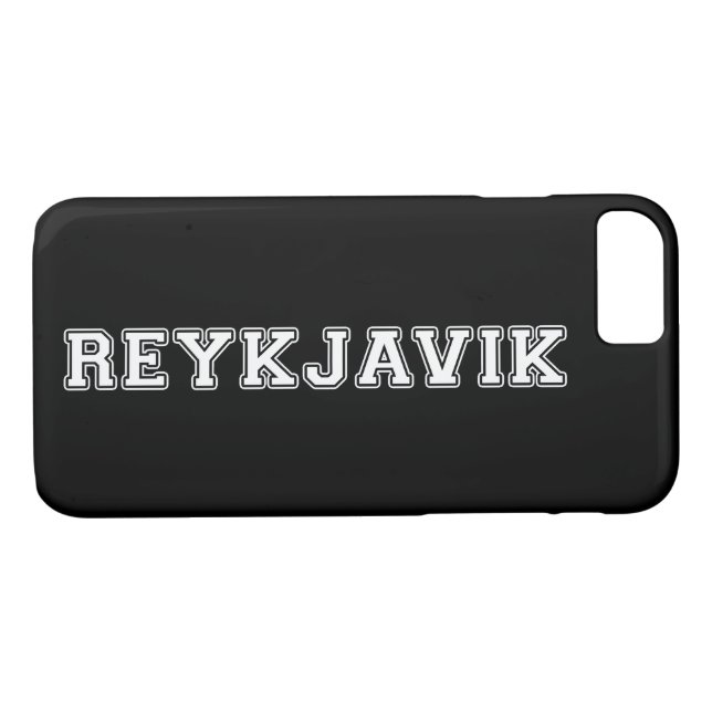 Capa Para iPhone, Case-Mate Reykjavik Islândia (Verso (Horizontal))