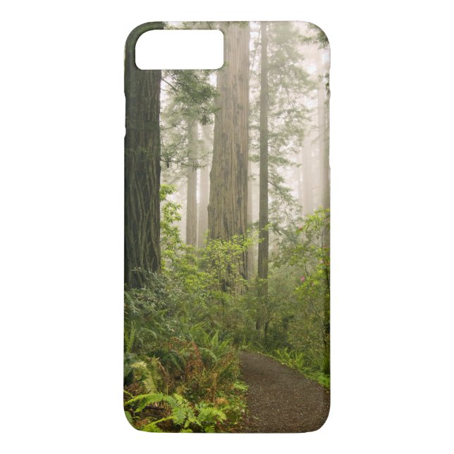 Capa Para iPhone, Case-Mate Rhododendron florescendo entre as sequóias da cost (Verso)