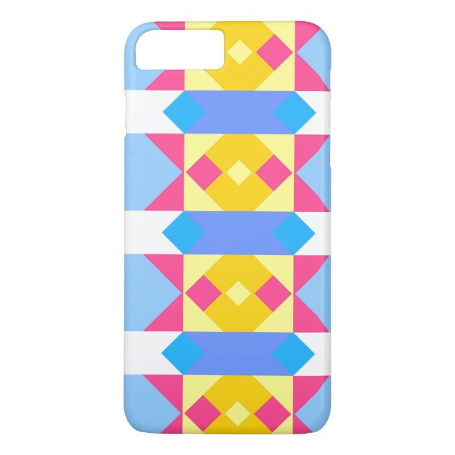 Capa Para iPhone, Case-Mate Rhombus e outras formas design abstrato (Verso)