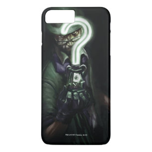 Capa iPhone 8 Plus/7 Plus Riddler Illustration