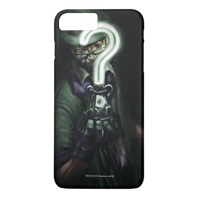 Capa Para iPhone, Case-Mate Riddler Illustration (Verso)