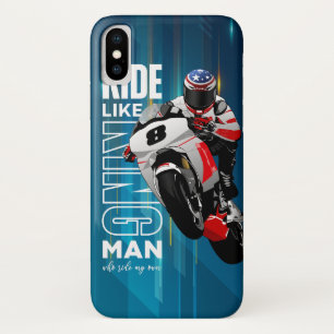Capa Para iPhone Da Case-Mate Rider King  