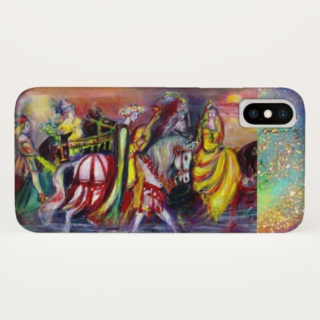 Capa Para iPhone, Case-Mate RIDERS IN NIGHT Fantasy (Verso (Horizontal))
