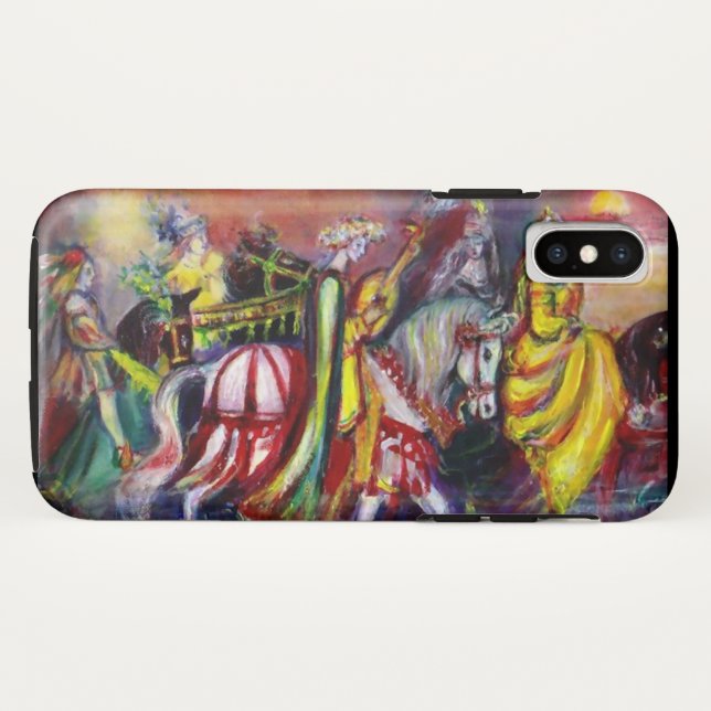 Capa Para iPhone, Case-Mate RIDERS IN NIGHT Fantasy (Verso (Horizontal))