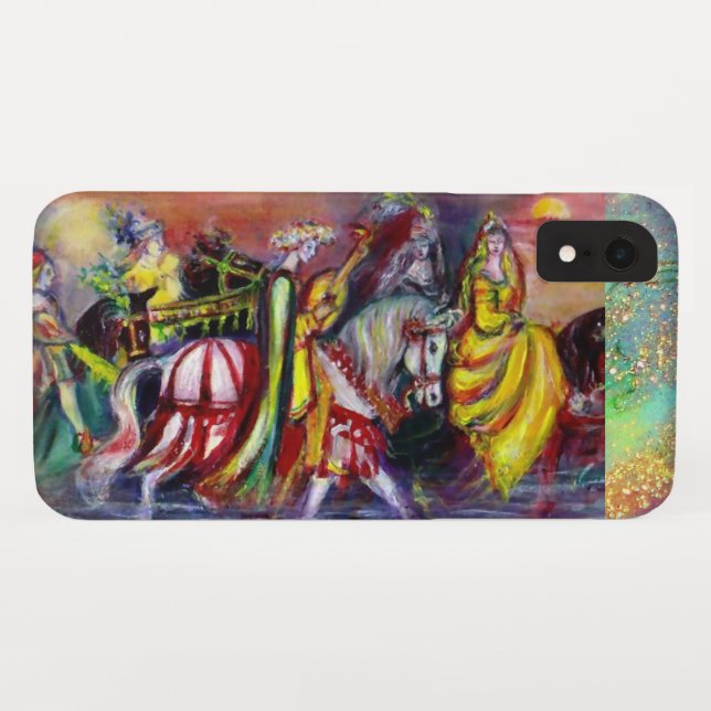 Capa Para iPhone, Case-Mate RIDERS IN NIGHT Fantasy (Verso (Horizontal))
