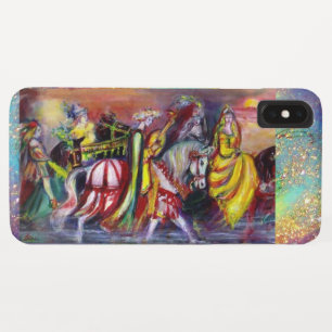 Capa Para iPhone XS Max RIDERS NA Fantasia da Noite