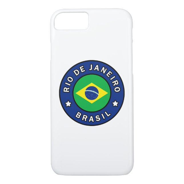 Capa Para iPhone, Case-Mate Rio de Janeiro Brasil (Verso)