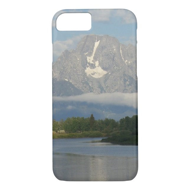 Capa Para iPhone, Case-Mate Rio Jackson Hole no Parque Nacional Grand Teton (Verso)