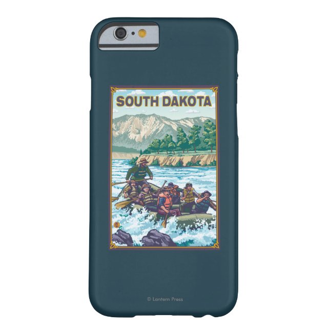 Capa Para iPhone, Case-Mate Rio RaftingSouth Dakota (Verso)