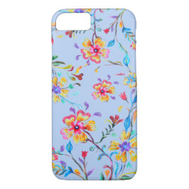 Capa iPhone 8/ 7 Riot de flor selvagem