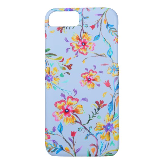 Capa Para iPhone, Case-Mate Riot de flor selvagem (Verso)