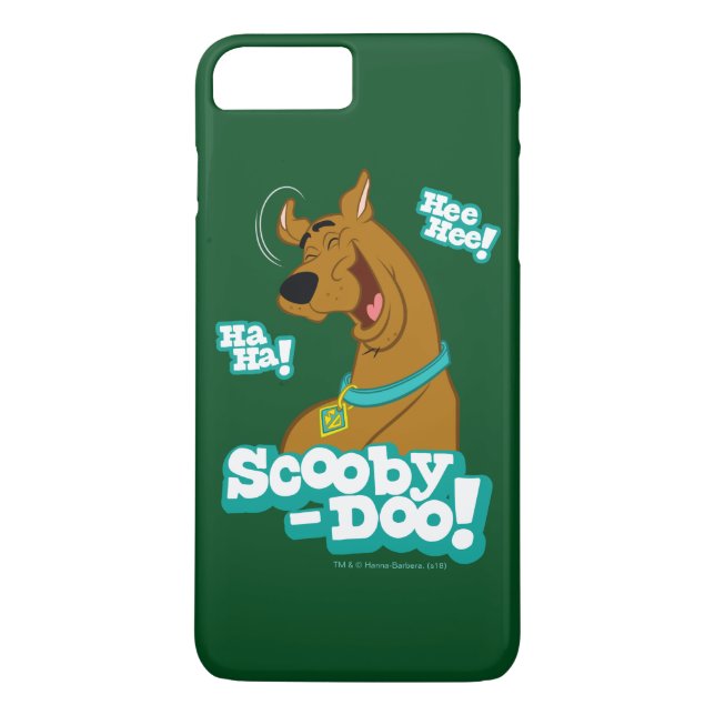 Capa Para iPhone, Case-Mate Riso de Scooby-Doo (Verso)