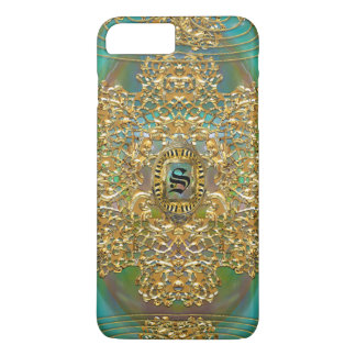 Capa iPhone 8 Plus/7 Plus Riverbend Elegant Monograma Featherweight