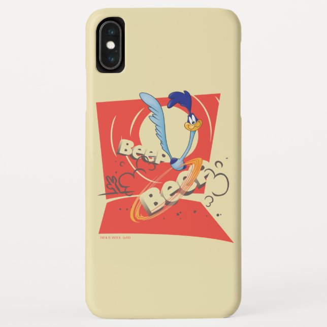 CAPA PARA iPhone, Case-Mate  ROAD RUNNER™ BEEP BEEP!™ (Verso)