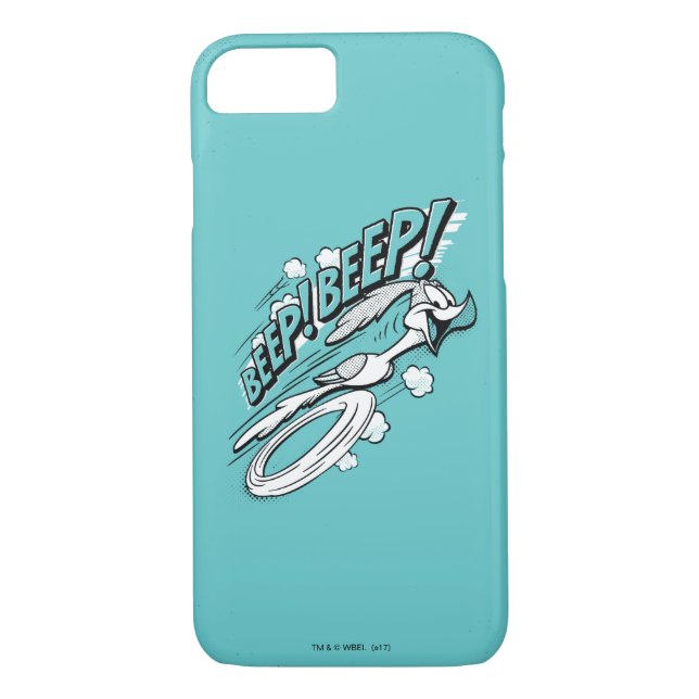 Capa Para iPhone, Case-Mate ROAD RUNNER™ BEEP BEEP!™ Halftone (Verso)