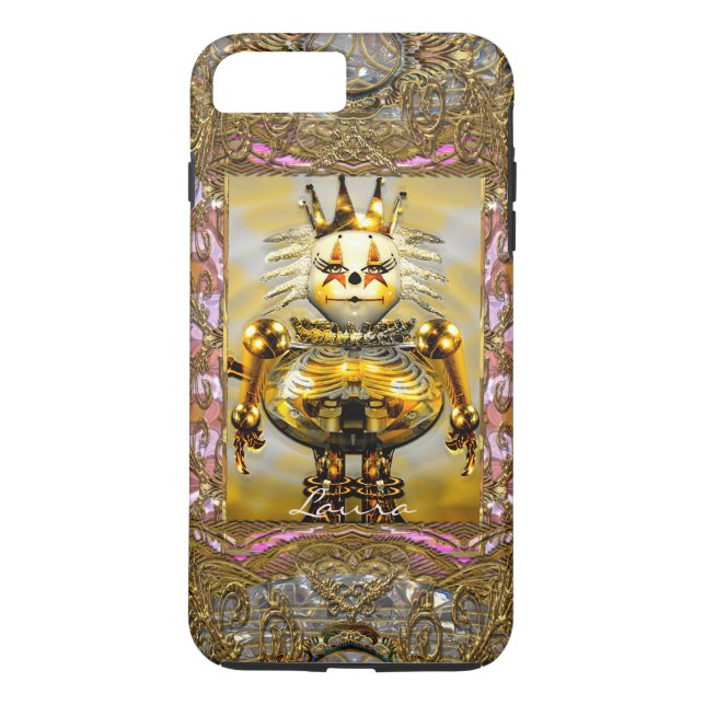 Capa Para iPhone, Case-Mate RoboClown Nutcracker 6/6 s Monograma (Verso)