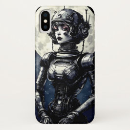 Capa Para iPhone Da Case-Mate Robot Woman IV
