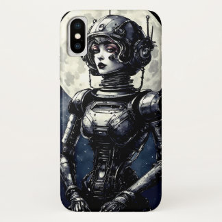 Capa Para iPhone Da Case-Mate Robot Woman IV