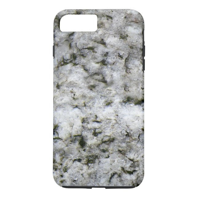 Capa Para iPhone, Case-Mate Rocha do branco do granito (Verso)