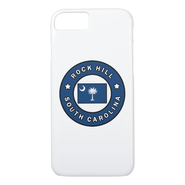 Capa Para iPhone, Case-Mate Rock Hill Carolina do Sul (Verso)