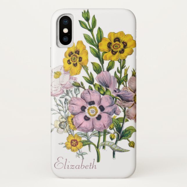 Capa Para iPhone, Case-Mate Rockroses personalizadas (Verso)
