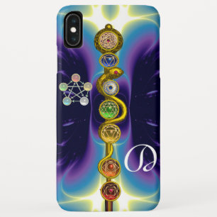 CAPA PARA iPhone DA Case-Mate ROD ASCLEPIUS 7 CHAKRAS, YOGA, ENERGIA ESPIRITUAL