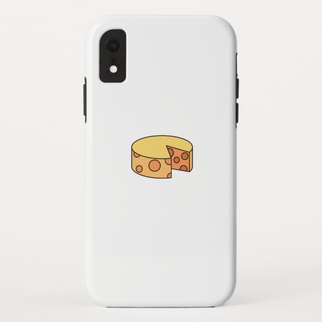 Capa Para iPhone, Case-Mate roda de queijo (Verso)