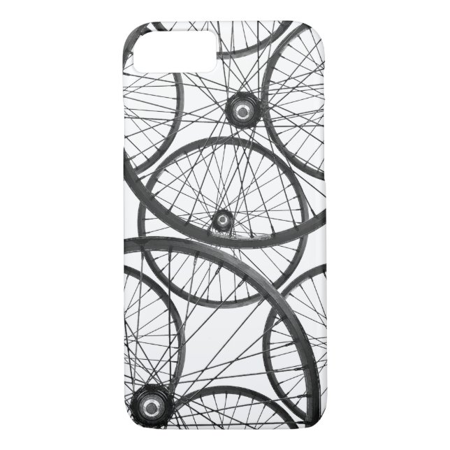 Capa Para iPhone, Case-Mate roda do fio de bicicleta (Verso)