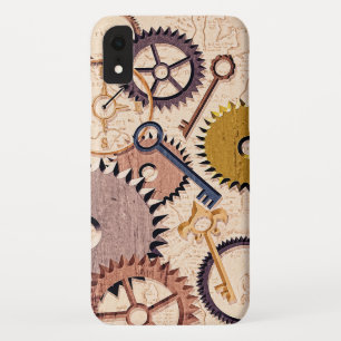 Capa Para iPhone Da Case-Mate Rodas, Artes, Chaves, Tintas De Óleo De Mapas Anti