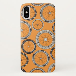 Capa Para iPhone Da Case-Mate rodas de bicicleta âmbar