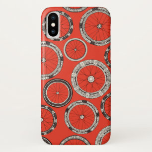 Capa Para iPhone Da Case-Mate rodas de bicicleta disparam laranja