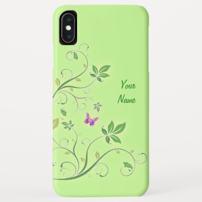 Capa Para iPhone, Case-Mate Rodovia Decorativa com seu Nome (Verso)