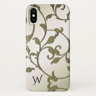 Capa Para iPhone Da Case-Mate Rolando Folhas de Oliva Pessoais