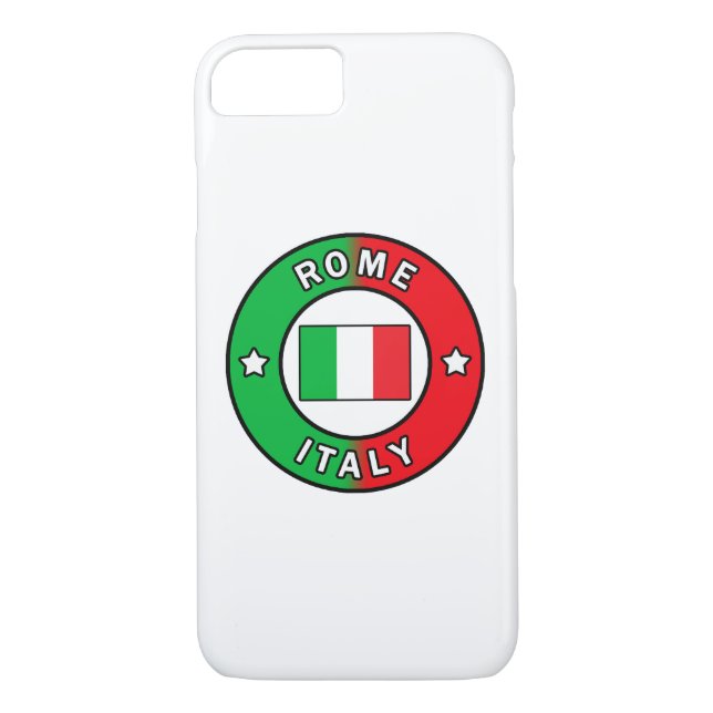 Capa Para iPhone, Case-Mate Roma Itália (Verso)