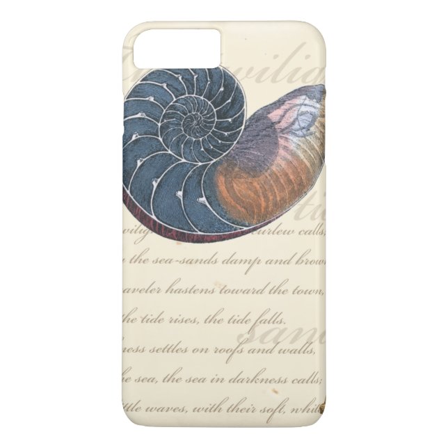 Capa Para iPhone, Case-Mate Romantic Seashell (Verso)