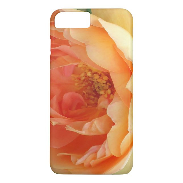 Capa Para iPhone, Case-Mate Rosa Bege Elegante (Verso)