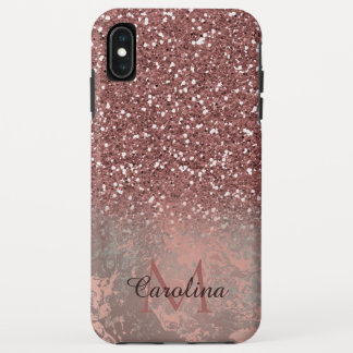 Capa Para iPhone Da Case-Mate Rosa, Brilhante Cor-de-Rosa Dourada, Cinza Marble,