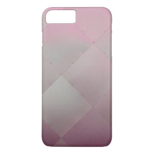 Capa Para iPhone Da Case-Mate Rosa Checkered brilhante moderno do metal