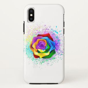 Capa Para iPhone Da Case-Mate Rosa de arco-íris colorido
