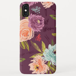 Capa Para iPhone Da Case-Mate Rosa de Arte Natural Decorativa