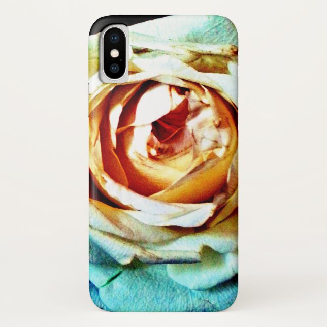 Capa Para iPhone, Case-Mate Rosa de Pêssego (Verso)