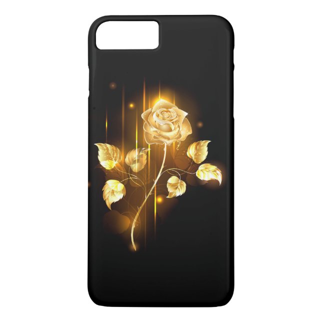 Capa Para iPhone, Case-Mate rosa do ouro ( rosa dourado ) (Verso)