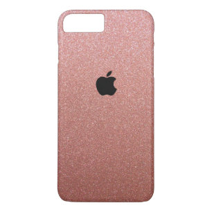 Capa Para iPhone Da Case-Mate Rosa Dourado Glitter Themed Iphone 7 mais caixa